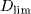 D_{{lim}}